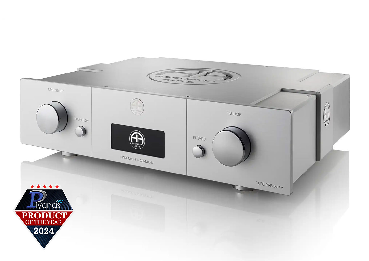 Tube preamp V (Silver)