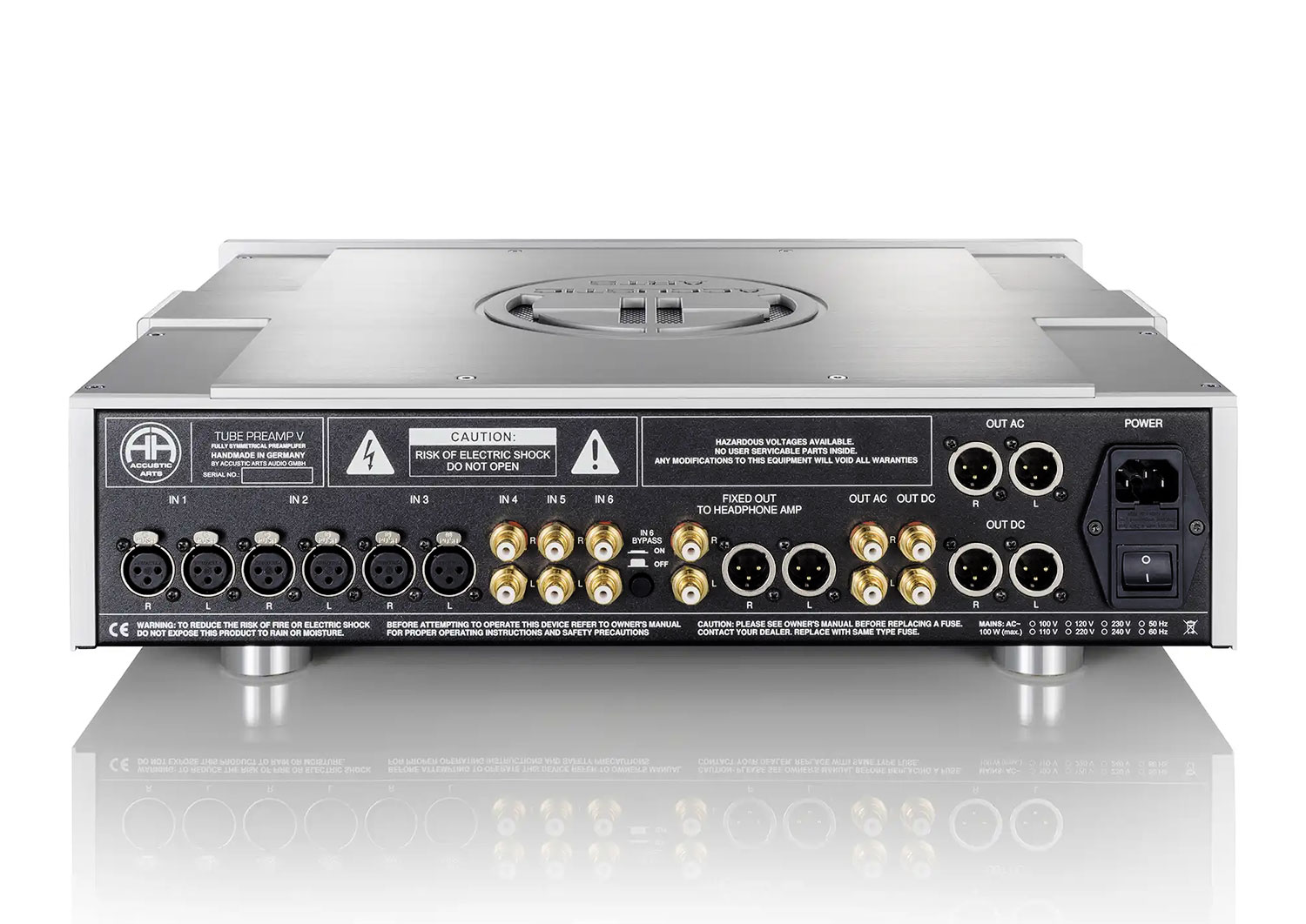 Tube preamp V (Silver)