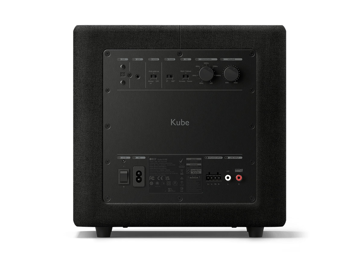 Kube 8 MIE (Black)