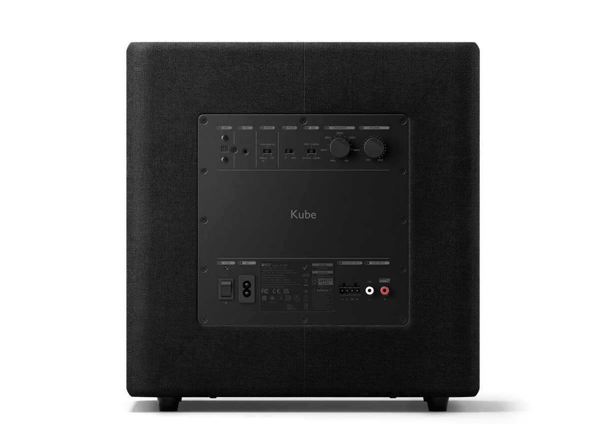 Kube 10 MIE (Black)