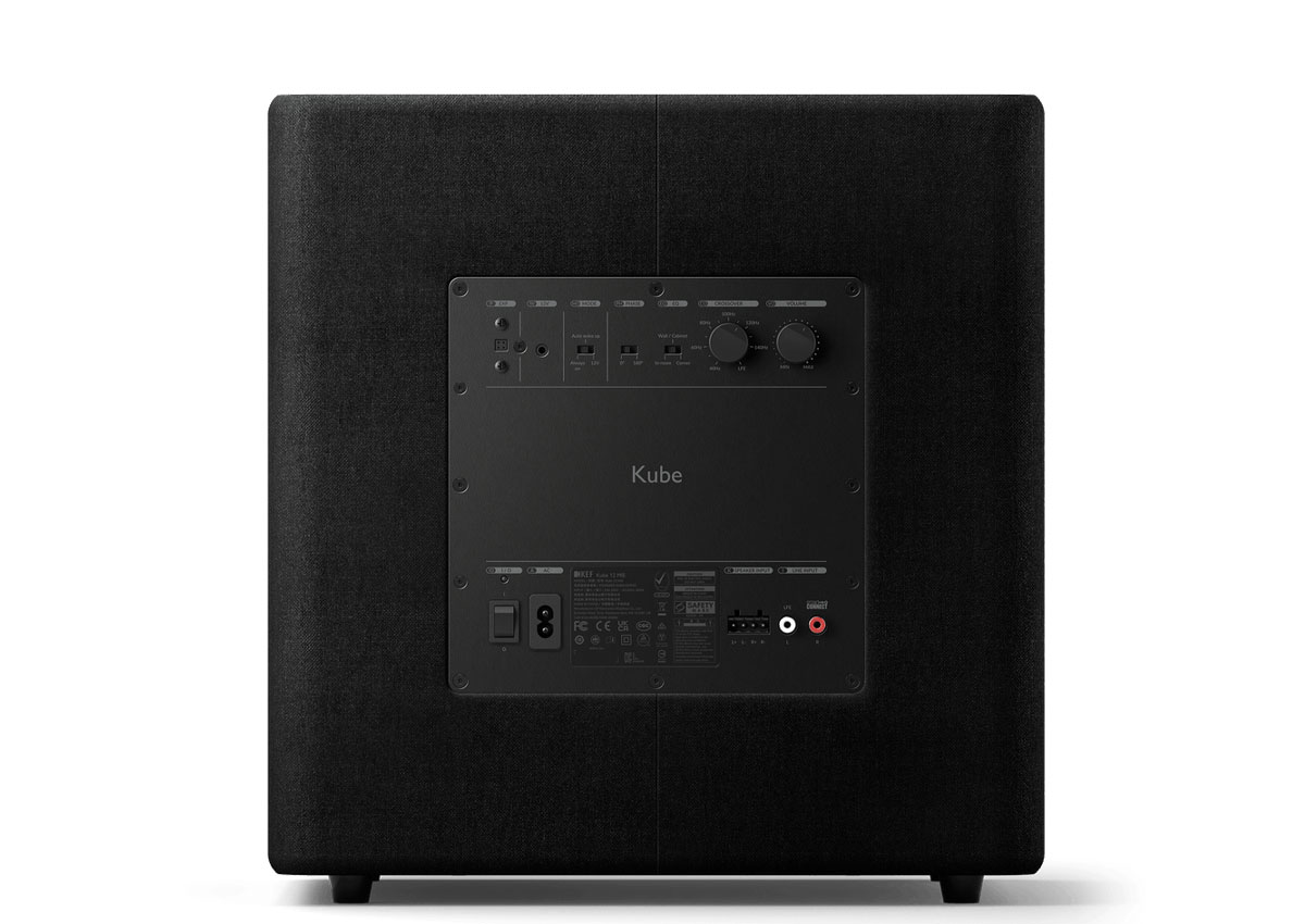 Kube 12 MIE (Black)