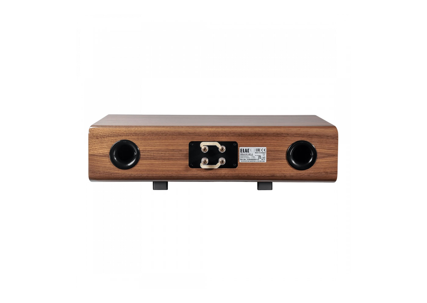 Vela CC-401.2 (Walnut Highgloss)