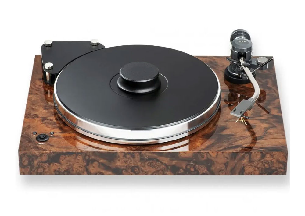 Xtension 9 Evo Sp (Tonearm Evo 9 Cc Black) (พร้อมหัวเข็ม Mc รุ่น Pick It Ds2) (Walnut Burl High Gloss)