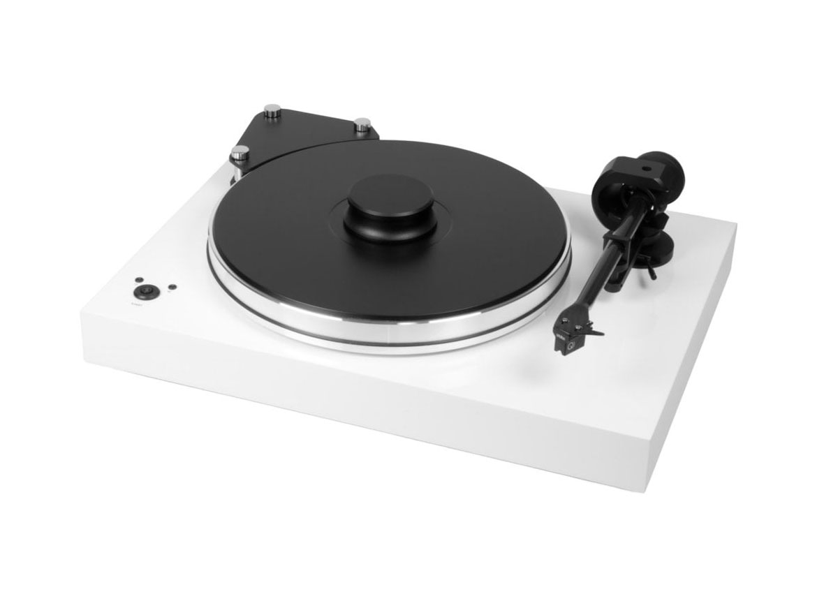 Xtension 9 Evo Sp (Tonearm Evo 9 Cc Black) (พร้อมหัวเข็ม Mc รุ่น Pick It Ds2) (High Gloss White)