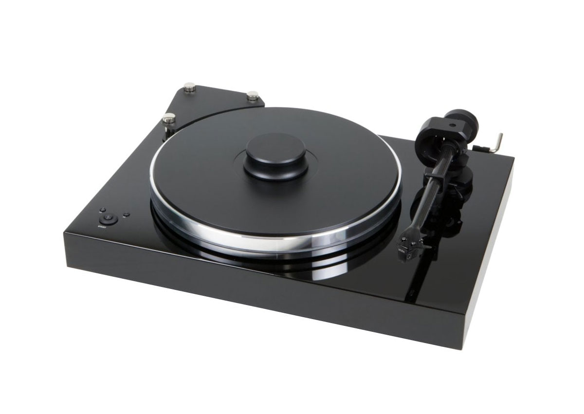 Xtension 9 Evo Sp (Tonearm Evo 9 Cc Black) (พร้อมหัวเข็ม Mc รุ่น Pick It Ds2) (High Gloss Black)