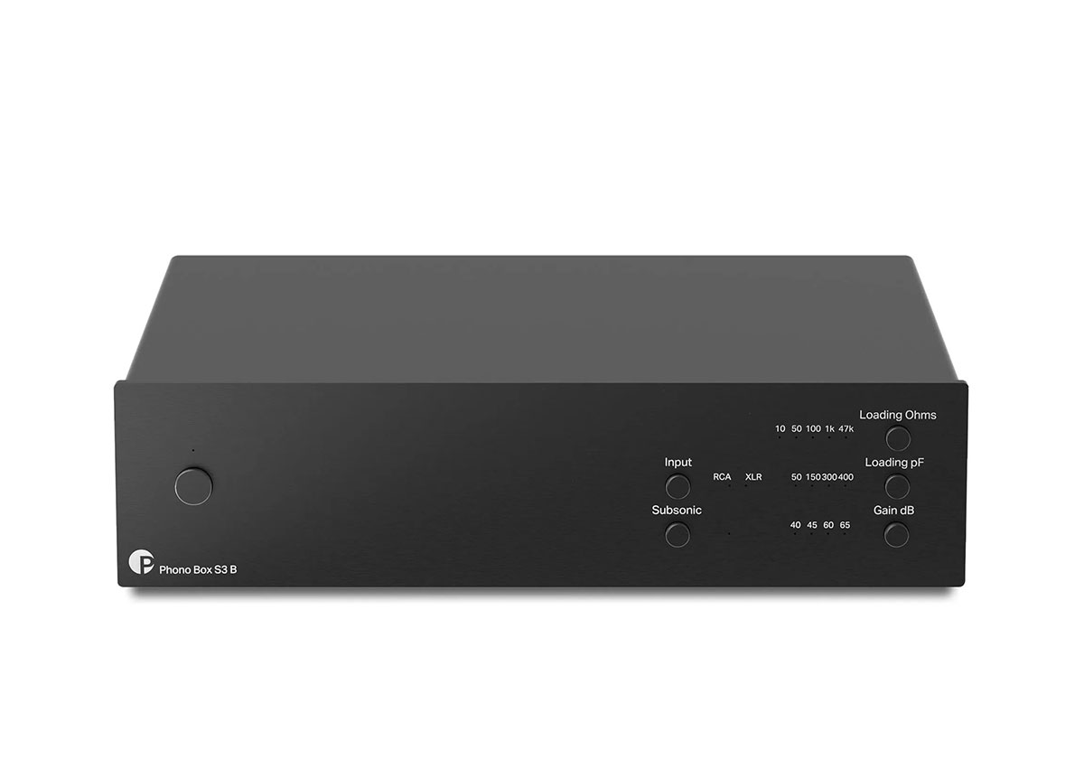 Phono Box S3 B (Black)