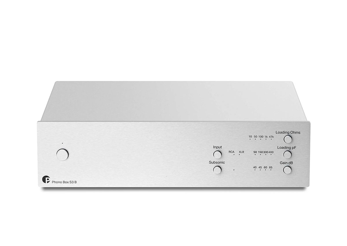 Phono Box S3 B (Silver)