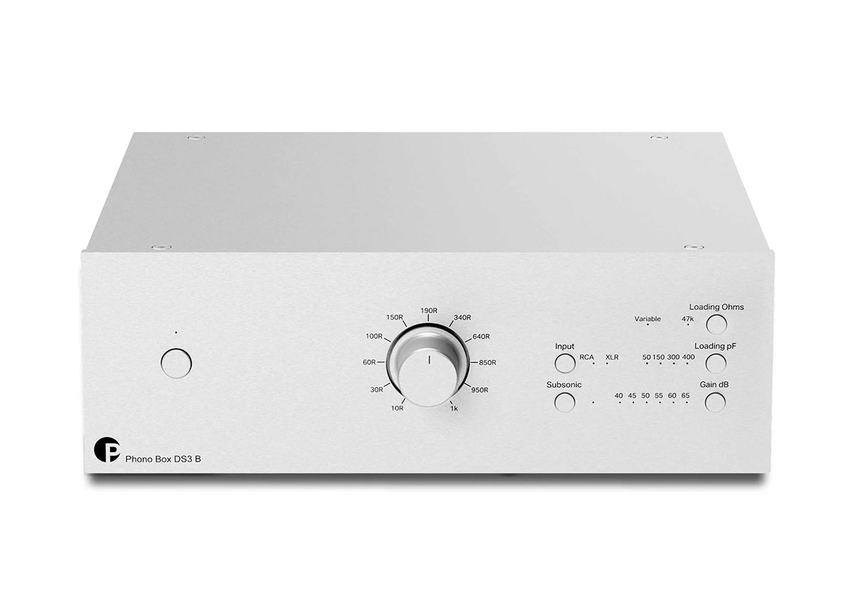 Phono Box Ds3 B (Silver)