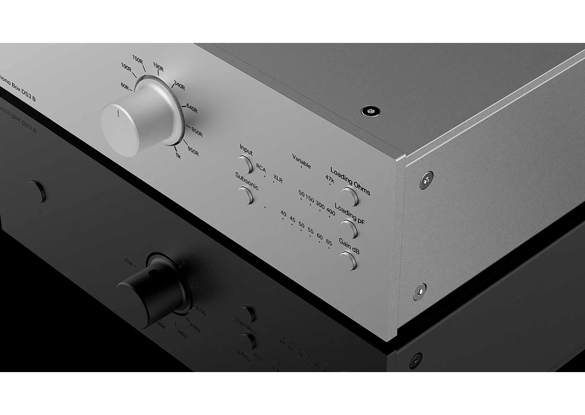 Phono Box Ds3 B (Silver)