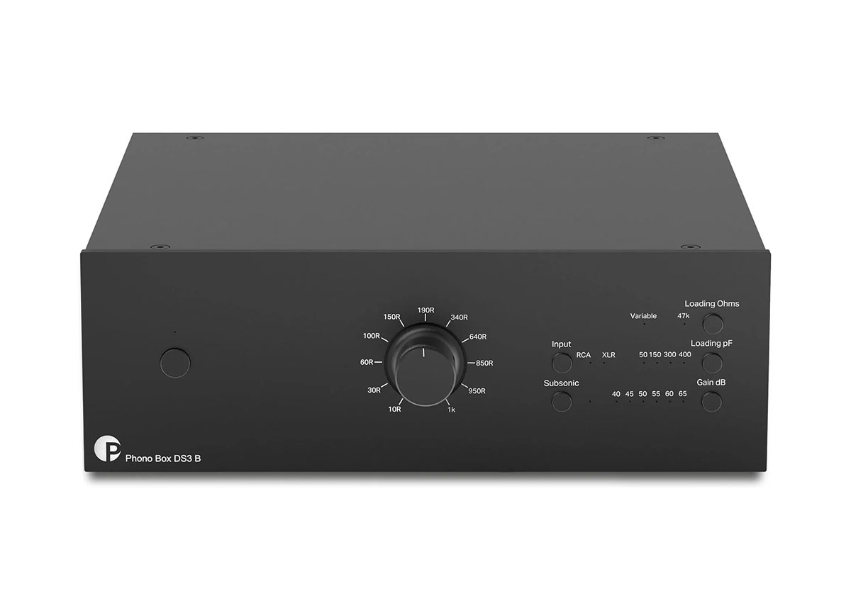 Phono Box Ds3 B (Black)