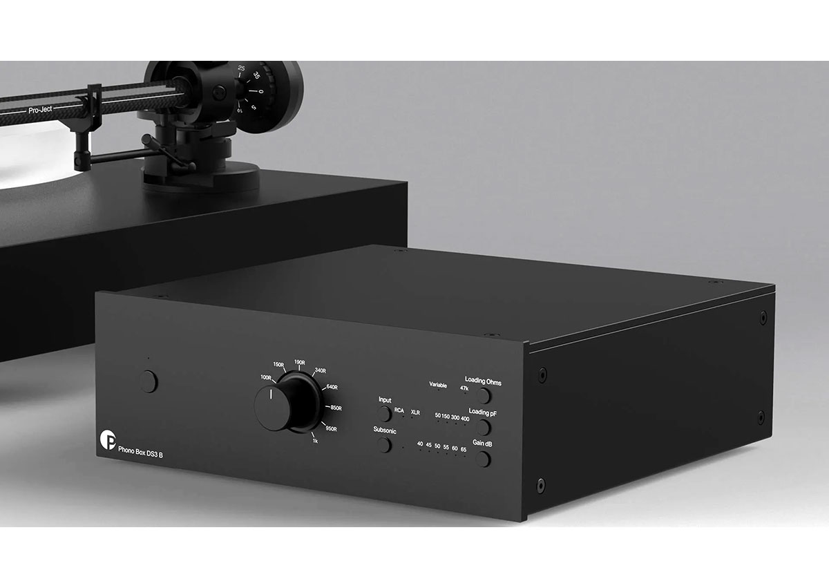 Phono Box Ds3 B (Black)