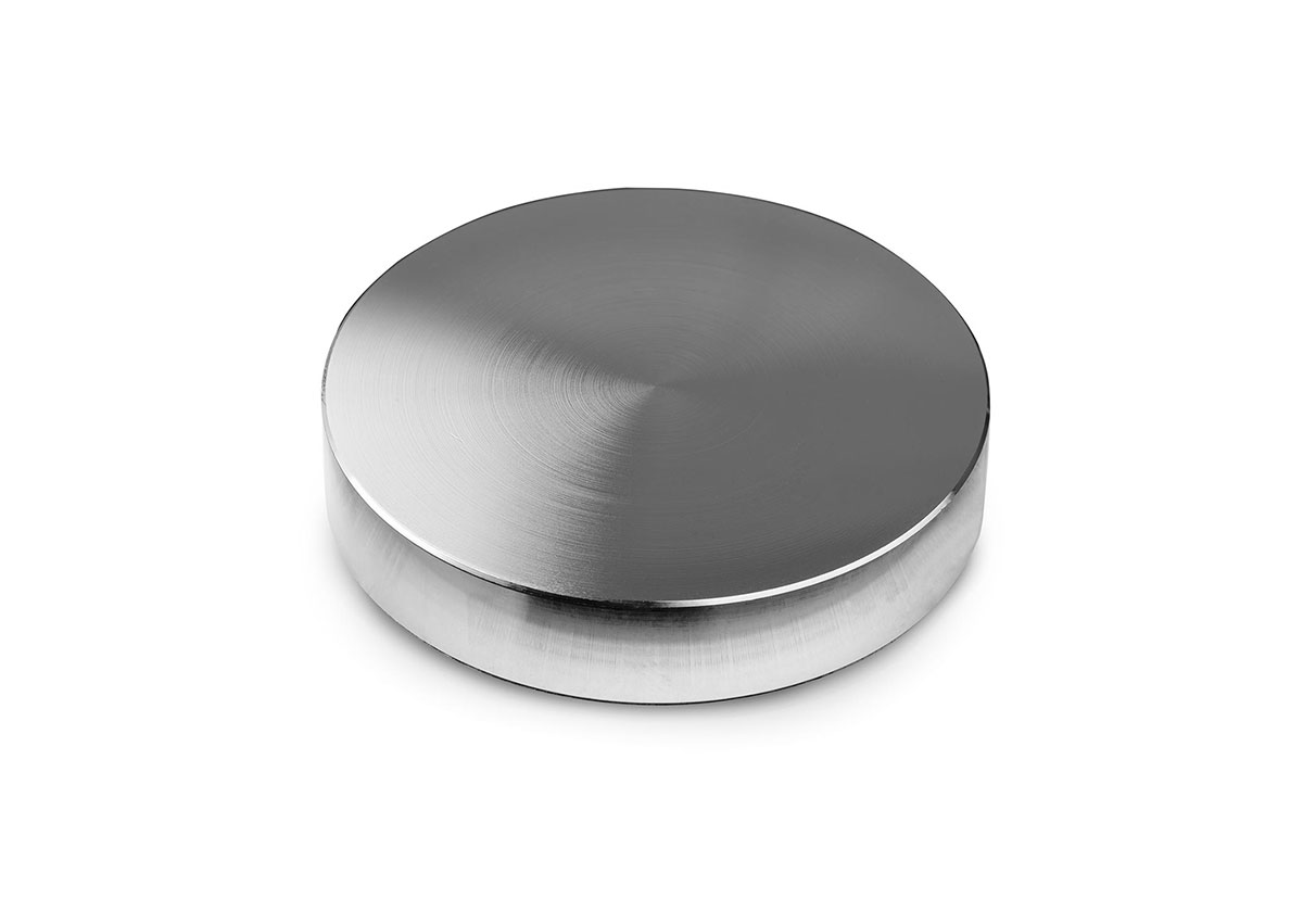 Record Puck Pro (Silver)