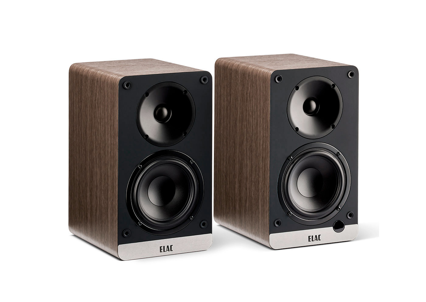 E1 Phono (Black) + 
Debut Connex (Walnut)