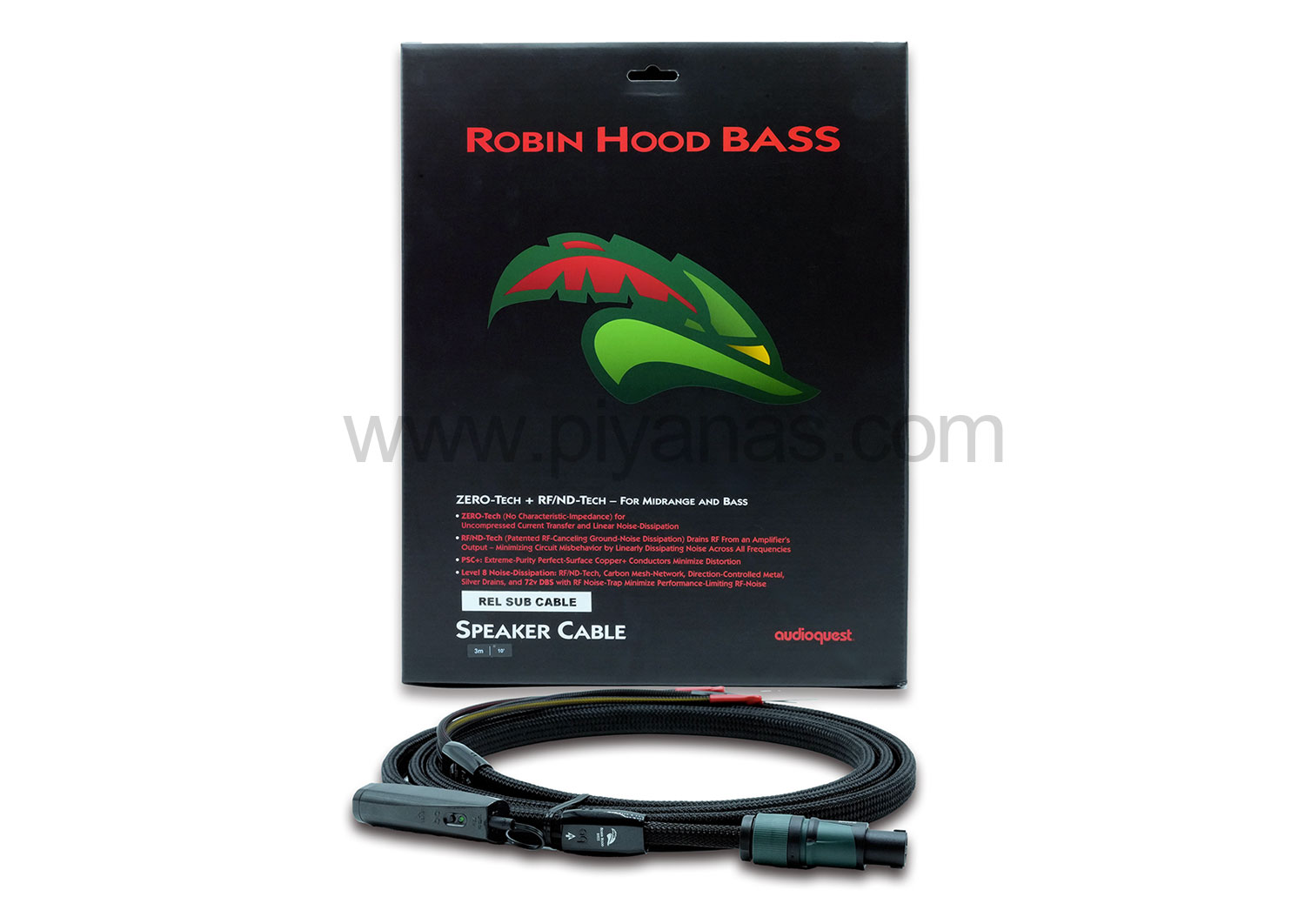 Robin Hood Bass Rel Sub Cable (3.0M)
