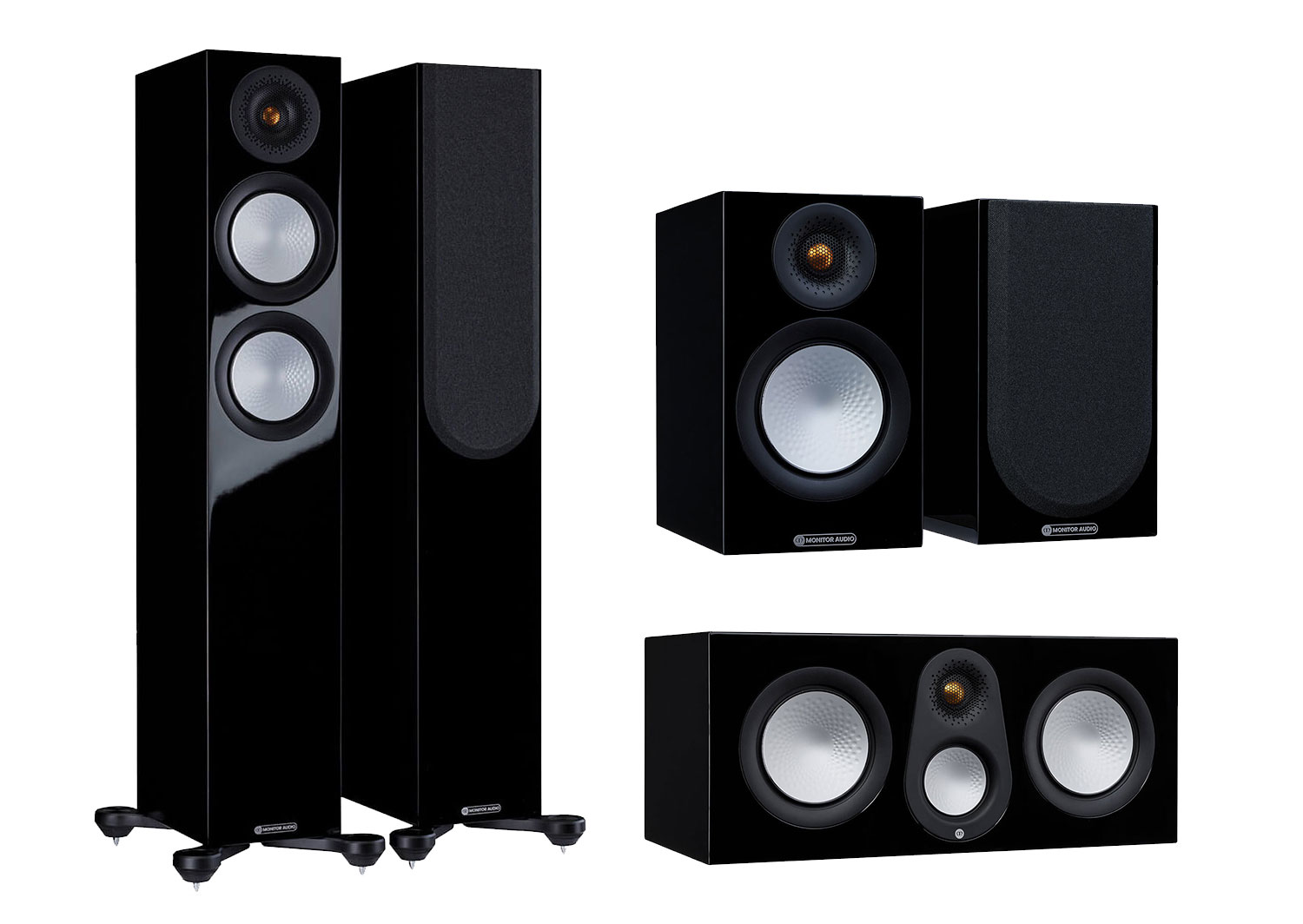 DRX-3.4 - Monitor Audio
Silver-200/50/C250 (Black)