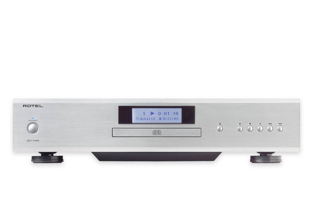 CD-11 MKII (Silver)