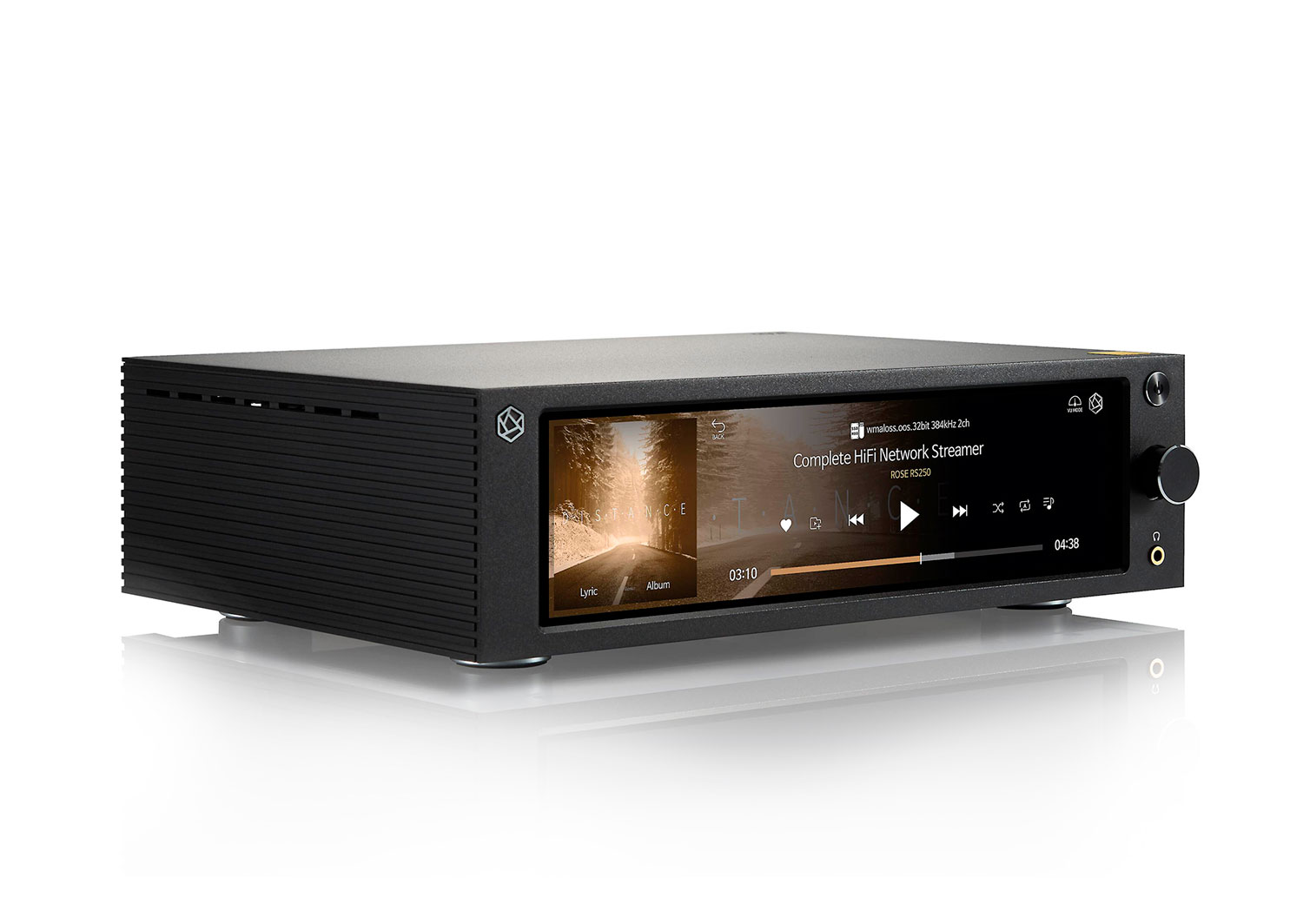 RS-250A Music Streamer (Black)