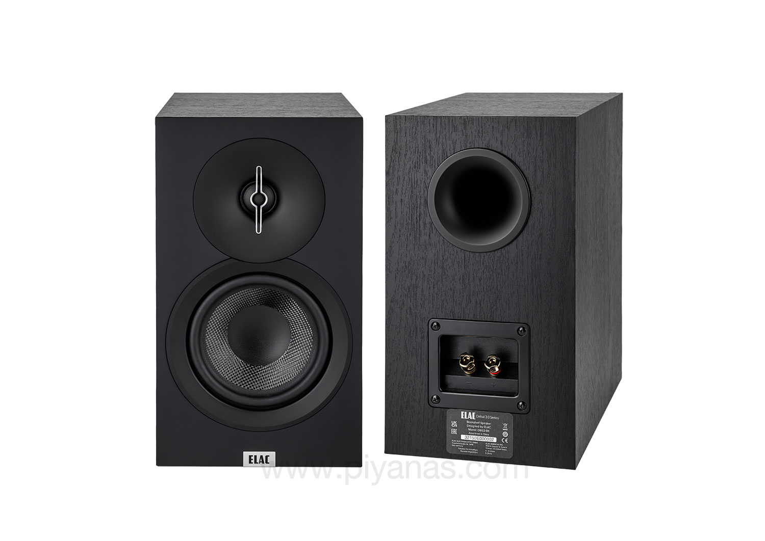 R-N600A (Black) + ELAC 
Debut 3.0/B-5.3