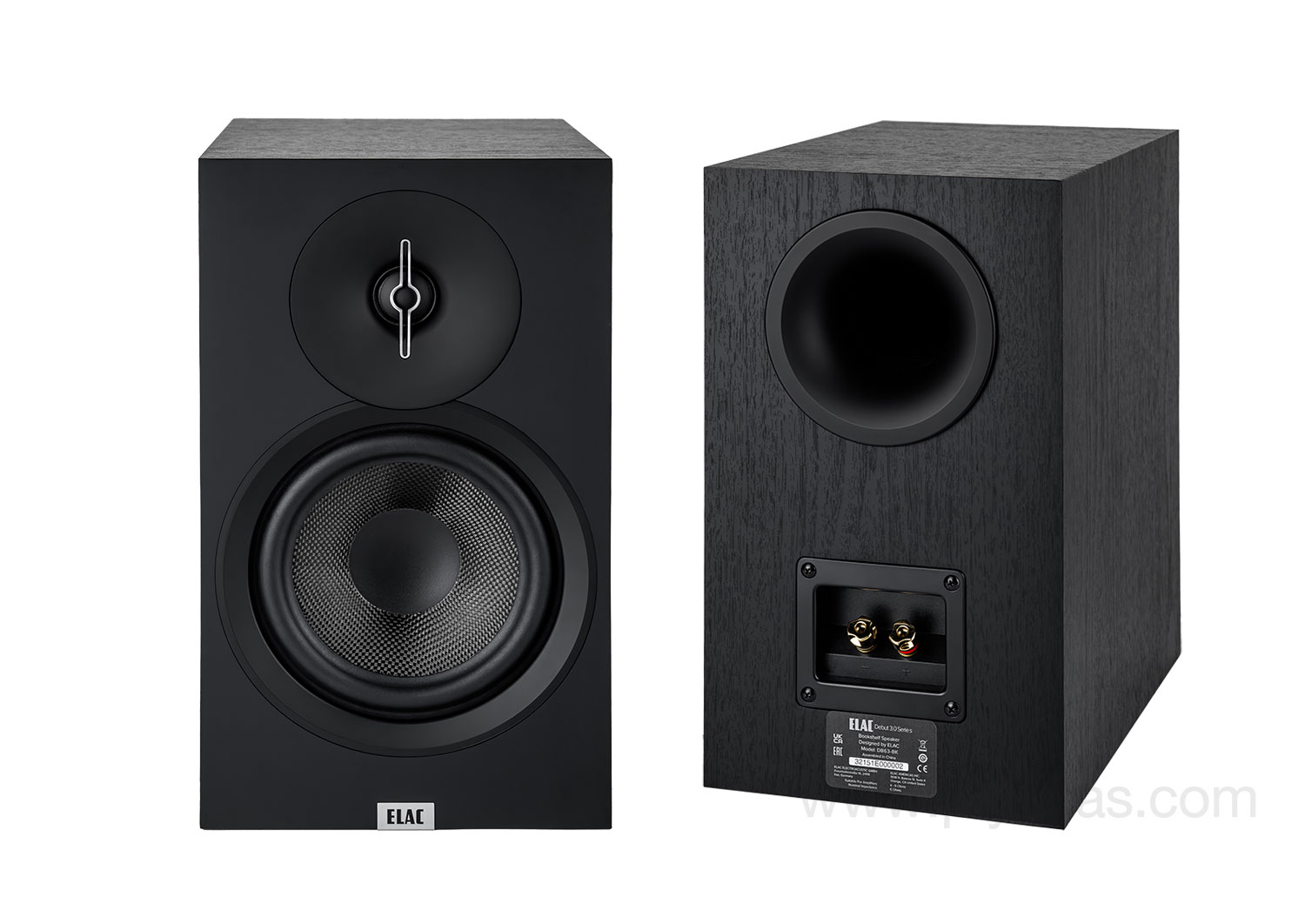 R-N600A (Black) + ELAC 
Debut 3.0/B-6.3